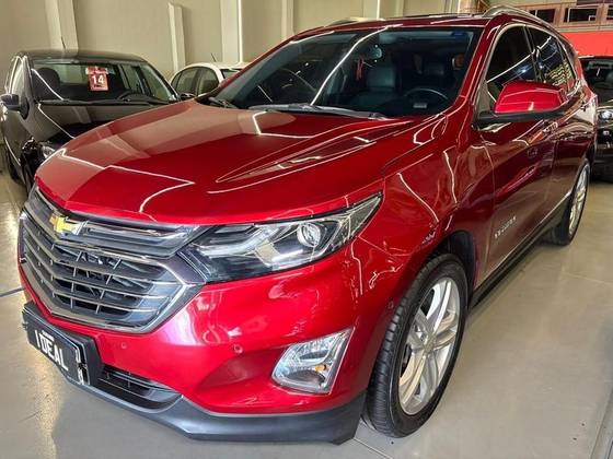 CHEVROLET EQUINOX 2.0 16V TURBO GASOLINA PREMIER AWD AUTOMÁTICO CHEVROLET EQUINOX 2.0 16V TURBO GASOLINA PREMIER AWD AUTOMÁTICO